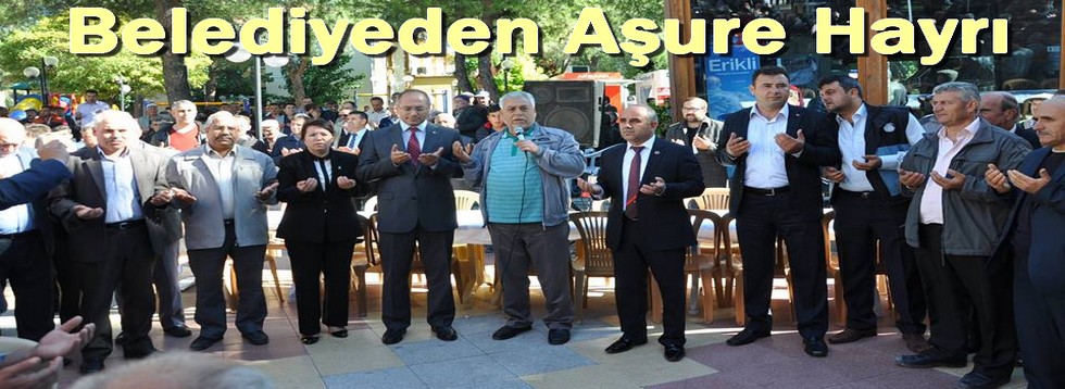 Belediyeden Aşure Hayrı