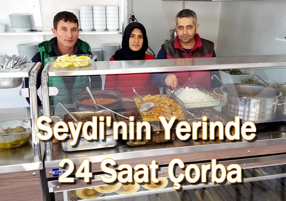 Seydi'nin Yeri Hizmete Girdi