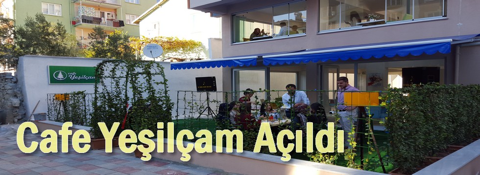 Cafe Yeşilçam Açıldı