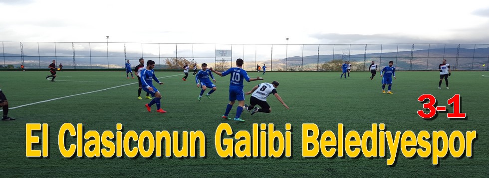 El Clasiconun Galibi Gördes Belediyespor