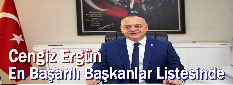 Cengiz Ergün En Başarılı Başkanlar Listesinde