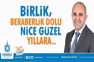 Belediye Başkanı Akyol'dan Yeni Yıl Mesajı