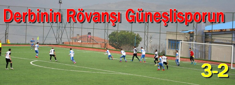 Derbinin Rövanşı Güneşlispor'un