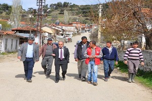 Yakaköy'e Hizmet Atağı