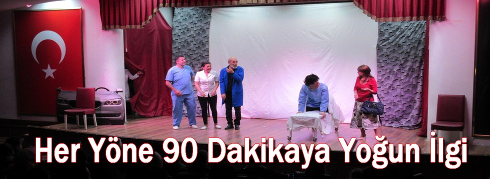 Her Yöne 90 Dakikaya Yoğun İlgi