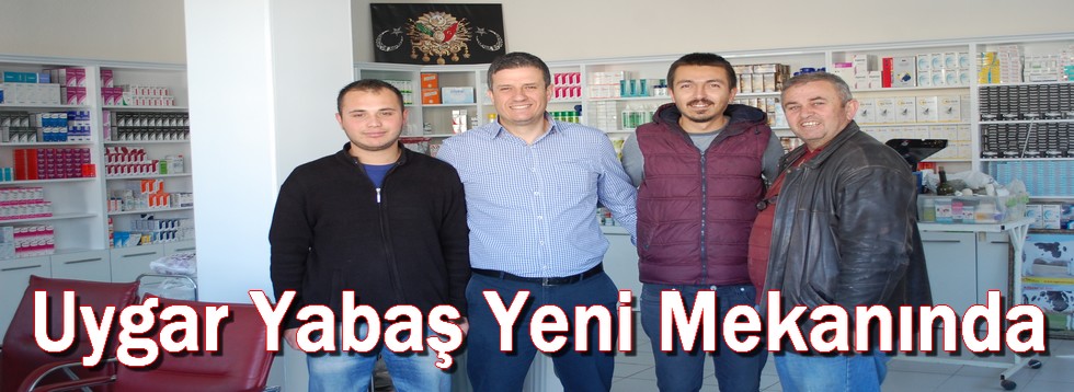 Uygar Yabaş Yeni Mekanında