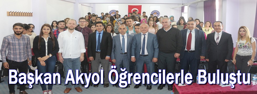 Başkan Akyol Öğrencilerle Buluştu