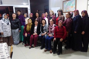 MHP Kadın Kollarında Görev Değişimi