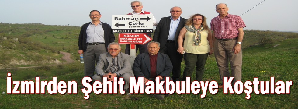İzmir'den Şehit Makbule'ye Koştular