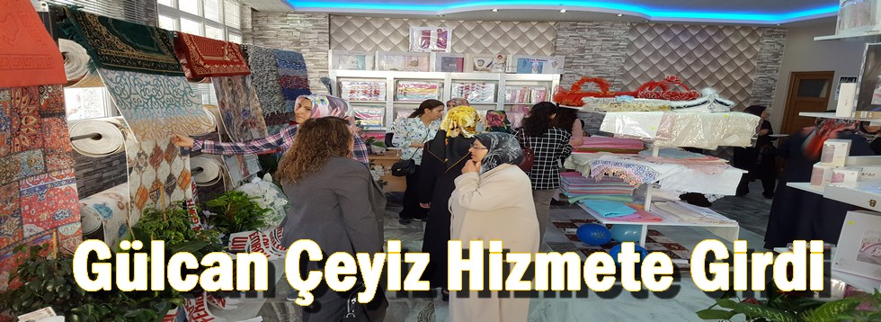 Gülcan Çeyiz Açıldı