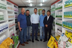 Gördes Ziraat Market Açıldı