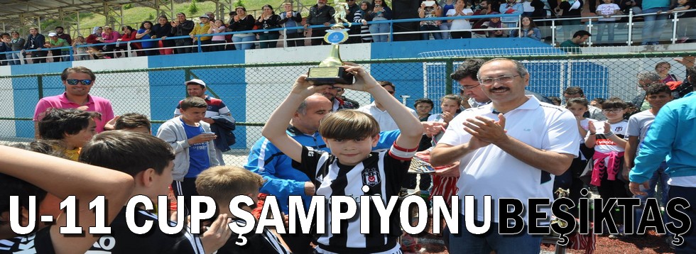 U-11 Cup'ta Şampiyon Beşiktaş