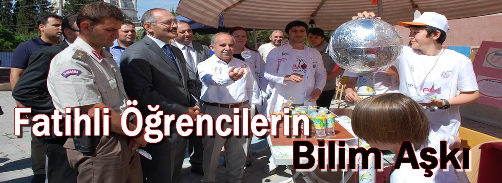 Fatihli Öğrencilerin Bilim Aşkı