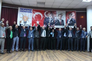 Ak Partide Coşkulu Aday Tanıtımı