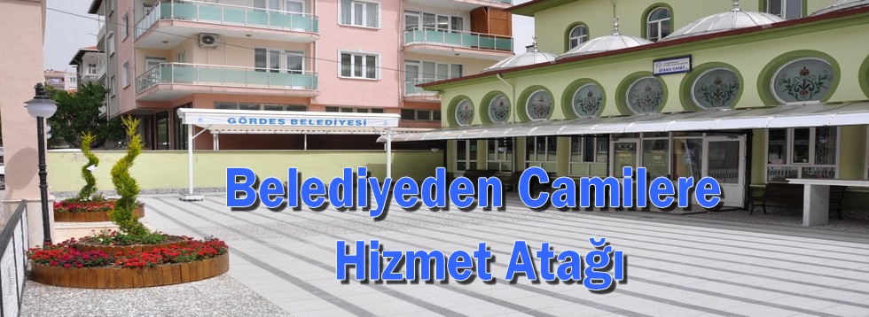 Belediye'den Camilere Hizmet Atağı