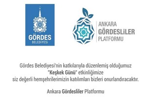 Ankaradaki Gördesliler Buluşuyor