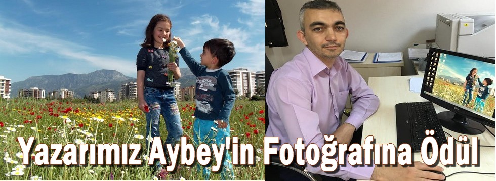 Yazarımız Aybey'in Fotoğrafına Ödül