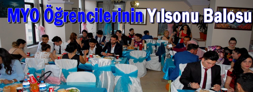 Yüksekokul Öğrencilerinin Yılsonu Balosu