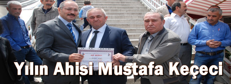 Yılın Ahisi Mustafa Keçeci