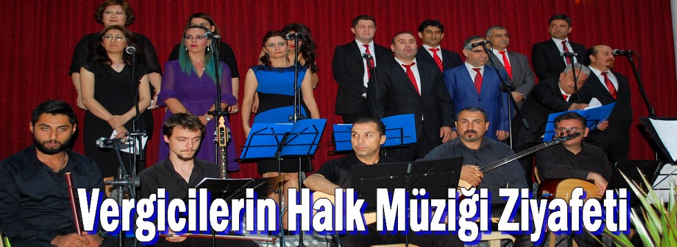 Vergicilerin Halk Müziği Ziyafeti