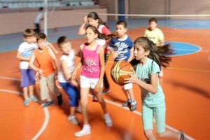 Yaz Spor Okulları Başladı