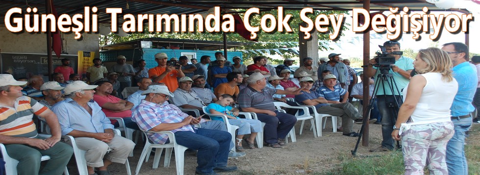 Güneşli Tarımında Çok Şey Değişiyor