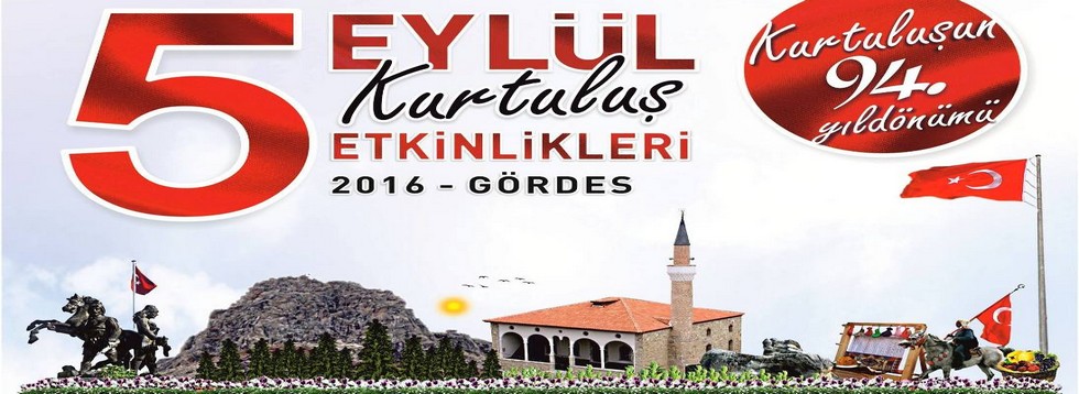 5 Eylül'ü Gururla Kutluyoruz