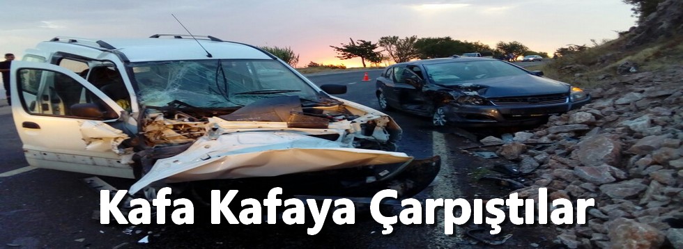 Kafa Kafaya Çarpıştılar