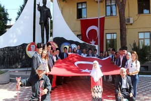 Gaziler Günü Resmi Törenle Kutlandı