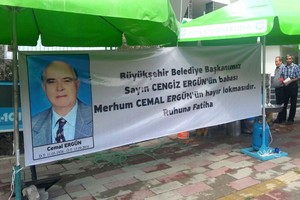 Başkan Ergün'den Lokma Hayrı