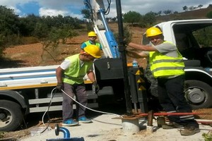 Karakeçili'ye Yeni Su Kaynağı