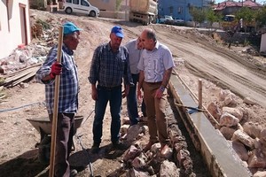 Belediyeden Merkez ve Mahallelerde Yoğun Mesai