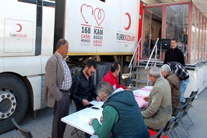 Kızılay Tırı Bu Hafta İlçemizde