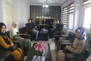 KYK Öğrencilerinden Müftülüğe Ziyaret