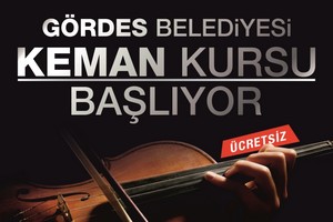 Keman Kursu Başlıyor