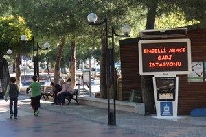 Engelli Araçları İçin Şarj İstasyonu Kuruldu