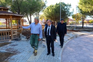 Gördes Belediyesinden Şehit Halisdemire Vefa