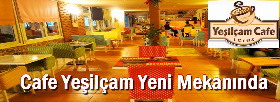 Kafe Yeşilçam Yeni Mekanında