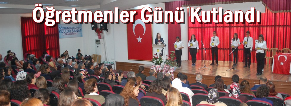Öğretmenler Günü Kutlandı