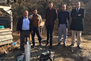 Tepeköy Suyuna Kavuşuyor