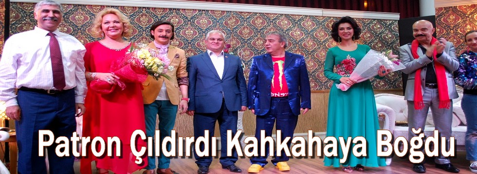 Patron Çıldırdı Kahkahaya Boğdu