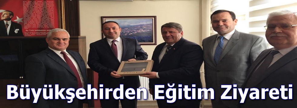 Büyükşehirden Eğitim Ziyareti
