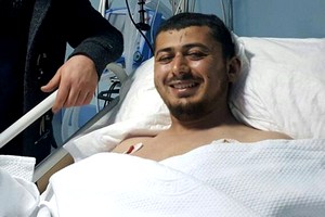 El-Bab'ta Yaralandı Geçmiş Olsun Ali Çavuş