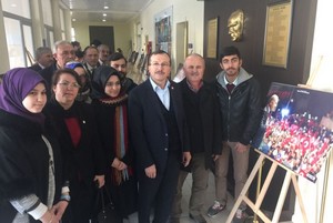 KYK'da 15 Temmuz Şehitleri Fotoğraf Sergisi