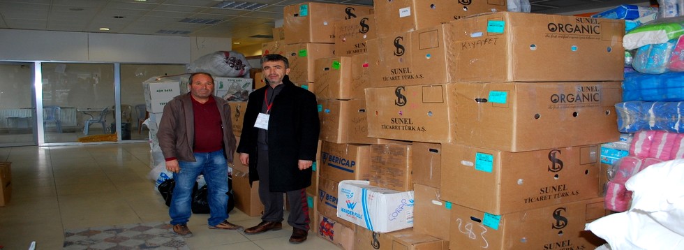 Yardım Kampanyasına İlgi Çığ Gibi