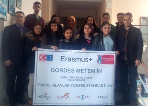 METEM'li Öğrenciler İspanya'da