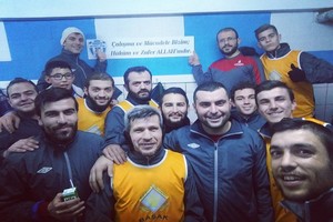 Şampiyon Gördes Belediyespor