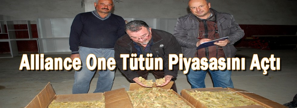 Alliance One Tütün Piyasasını Açtı