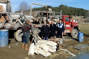 MASKİ'den İçme Suyu İçin Yeni Sondaj