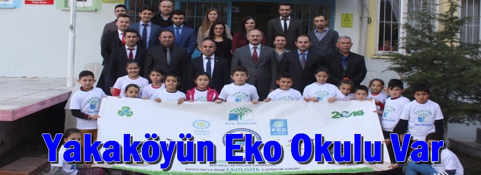 Yakaköy'ün Eko-Okulu Var